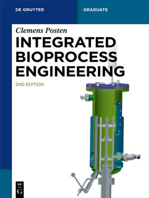 cover image of Integrated Bioprocess Engineering